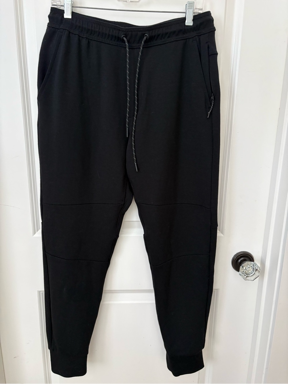 American Eagle AE Active Jogger Sweatpants Men’s Medium Black Zip Pocket
